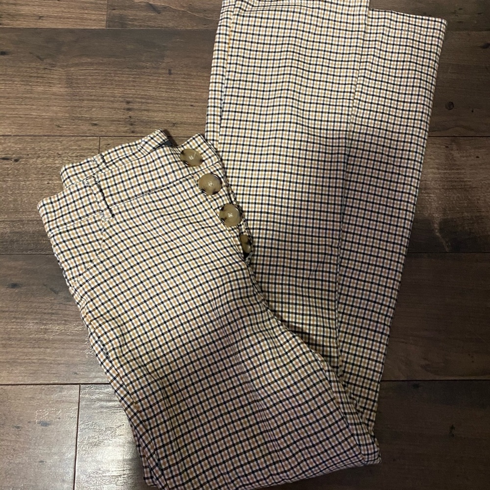 Zara flare pants